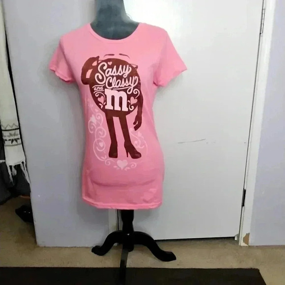 M & M TEE-SHIRT L NWT - Picture 1 of 5